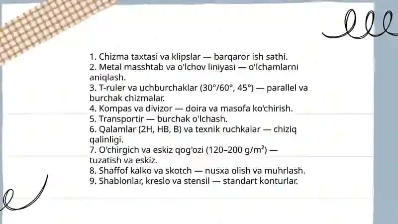 Eskiz chizmasi 4