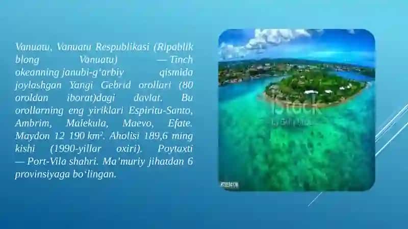 Vanuatu davlati bojxona siyosati 4