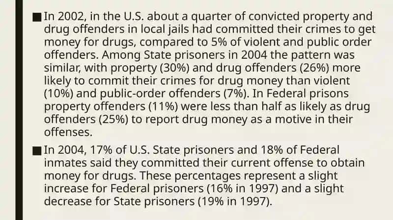 Drug related crime 4