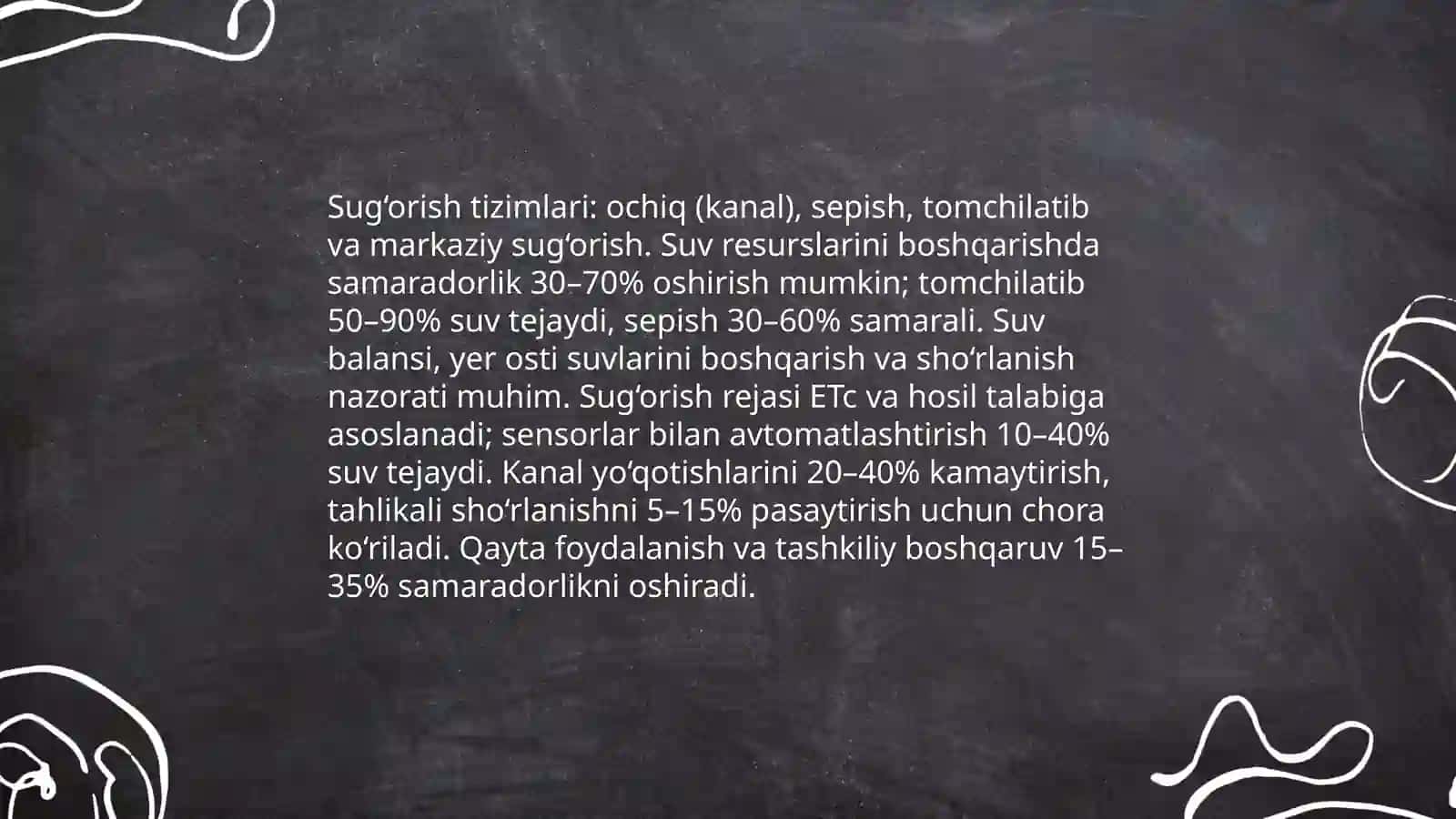 Tuproq va uning unumdorligini oshirish 4