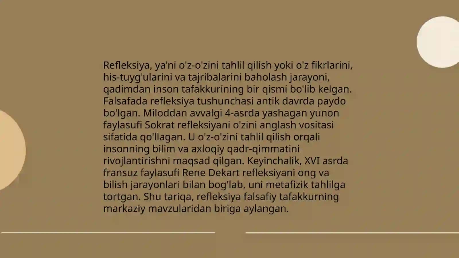 Metodologiya refleksiya tushunchasi 4