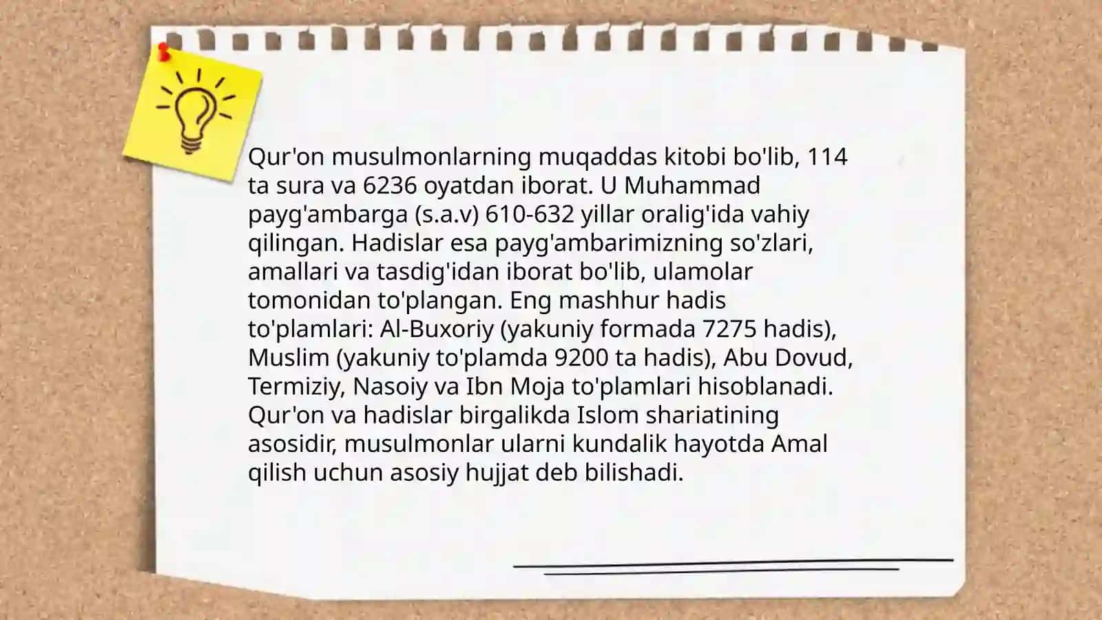 Islom dini haqida 4