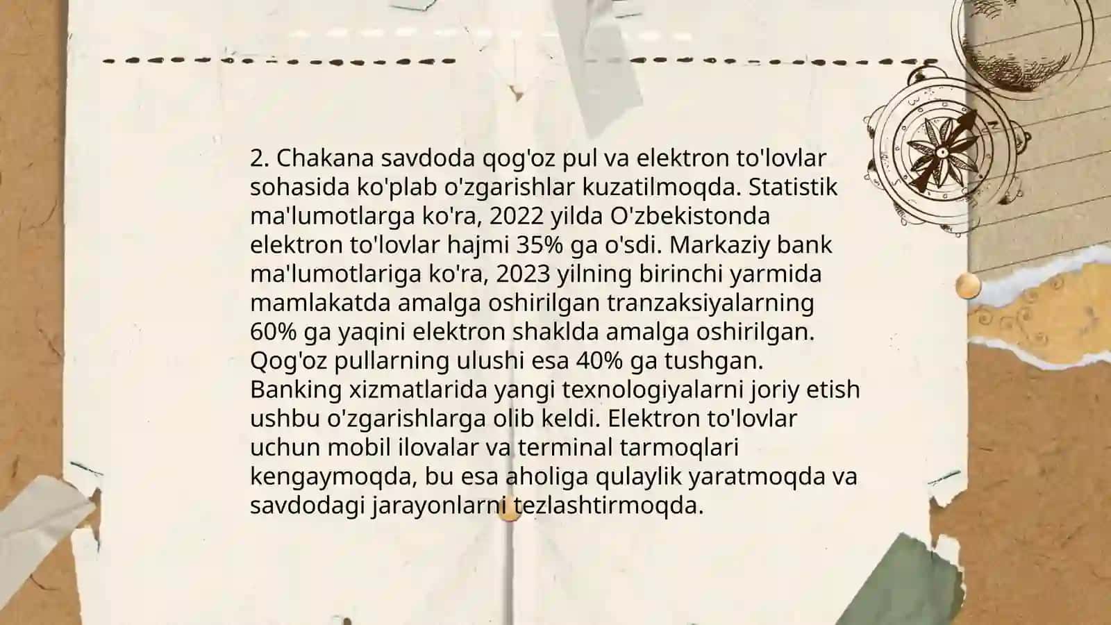 Chakana savdo turlari 4