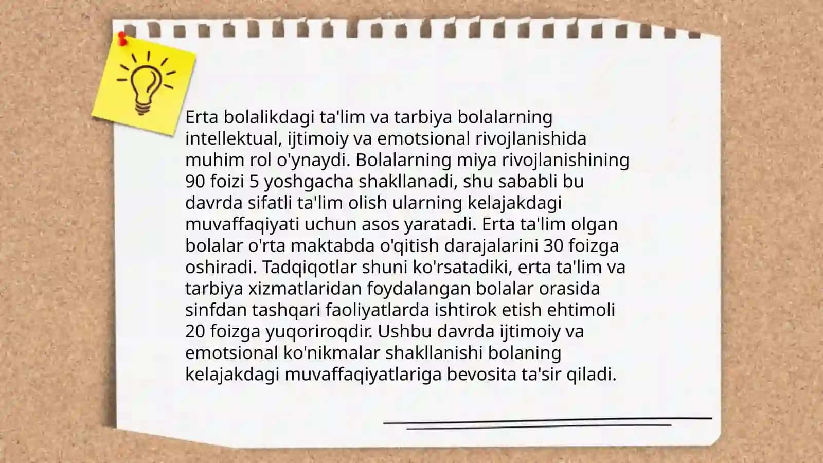 Maktabgacha yoshdagi bolalarni tarbiyalashning xususiyatlari 4