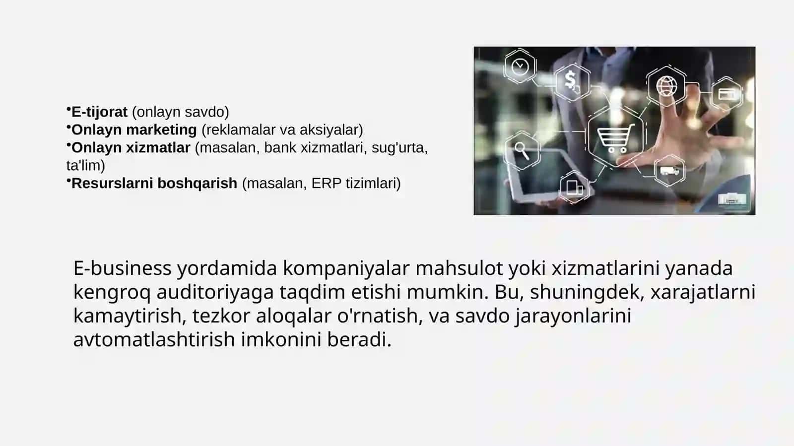 Elektron biznes va mobil-tijorat 4