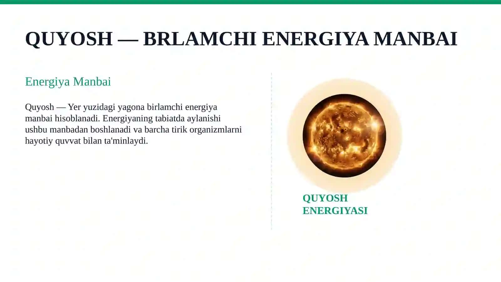 Ekologiya Va Barqaror Rivojlanish 4