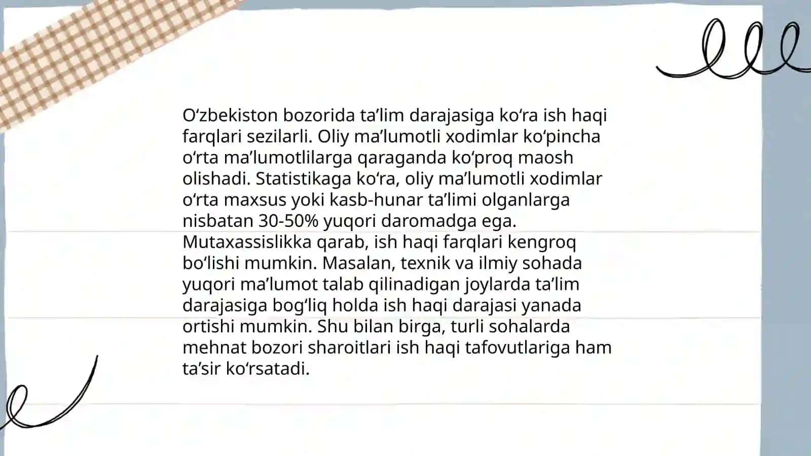 Tibbiy xodimlar ish haqini hisoblashning óziga xos xususiyatlari 4