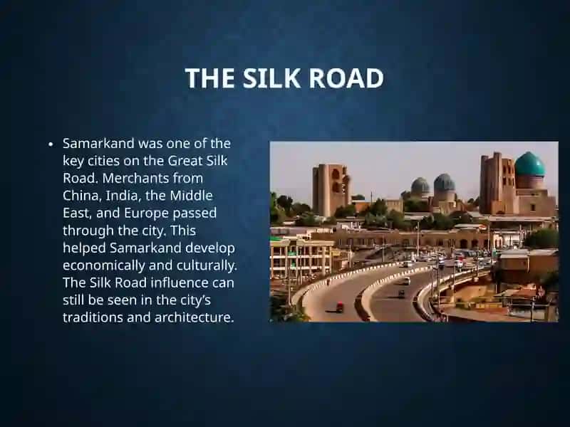 My Home Town – Samarkand 4