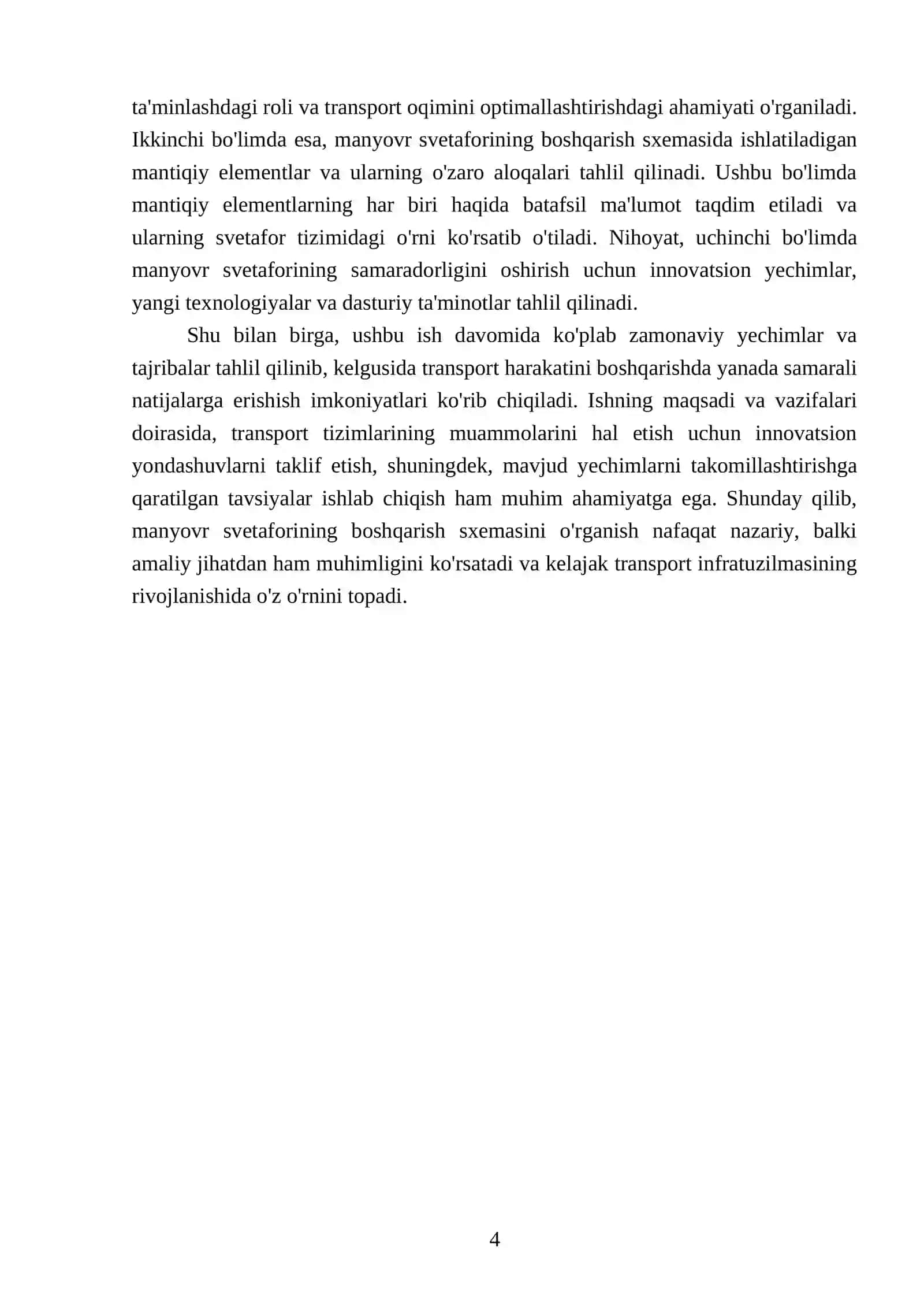 Manyovr svetaforining boshqarish sxemasi 4