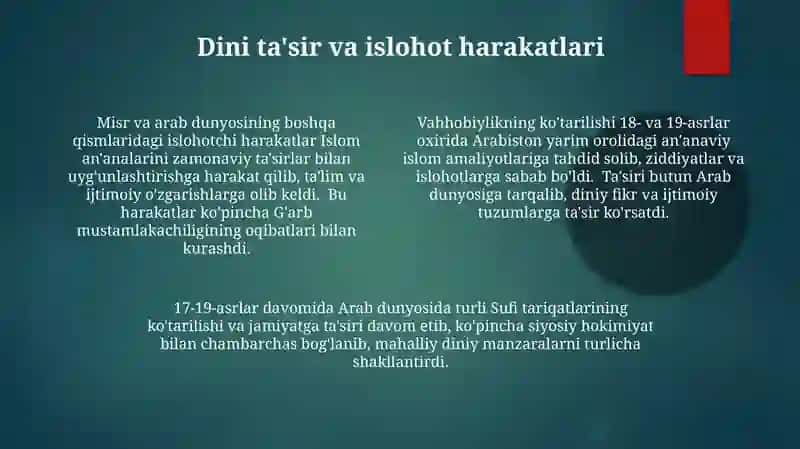 Siljigan Qumlar: Siyosiy Manzara 4