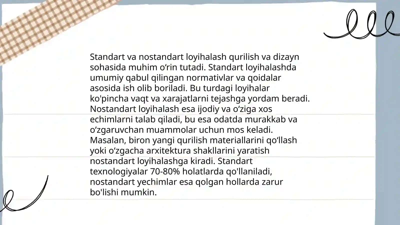 Sonning standard va no standart shakli 4