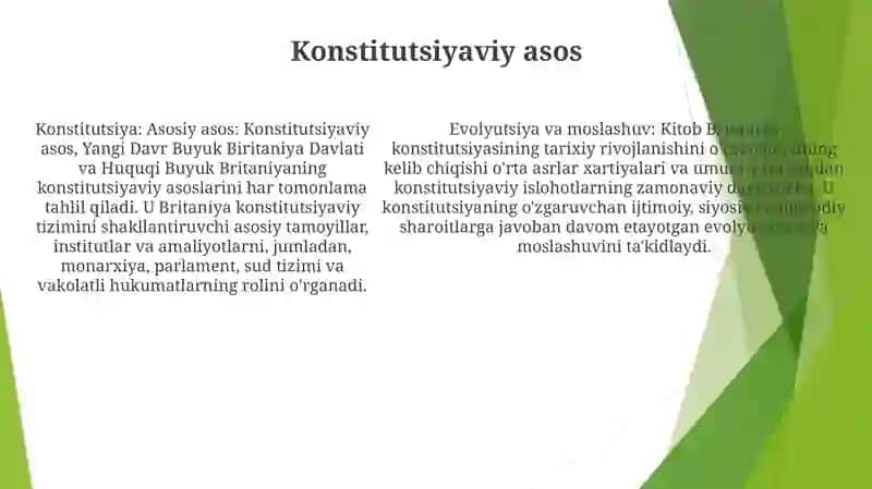 Yangi Davr Buyuk Biritaniya Davlati Va Huquqi 4