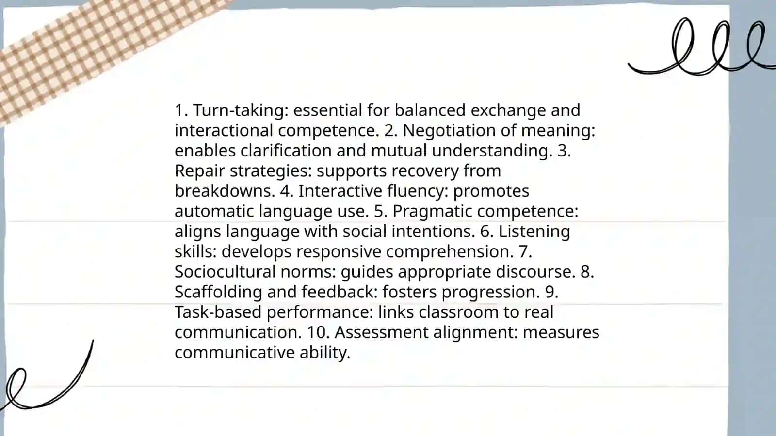 Dialogic Interaction: Importance in Speaking Needs Analysis 4