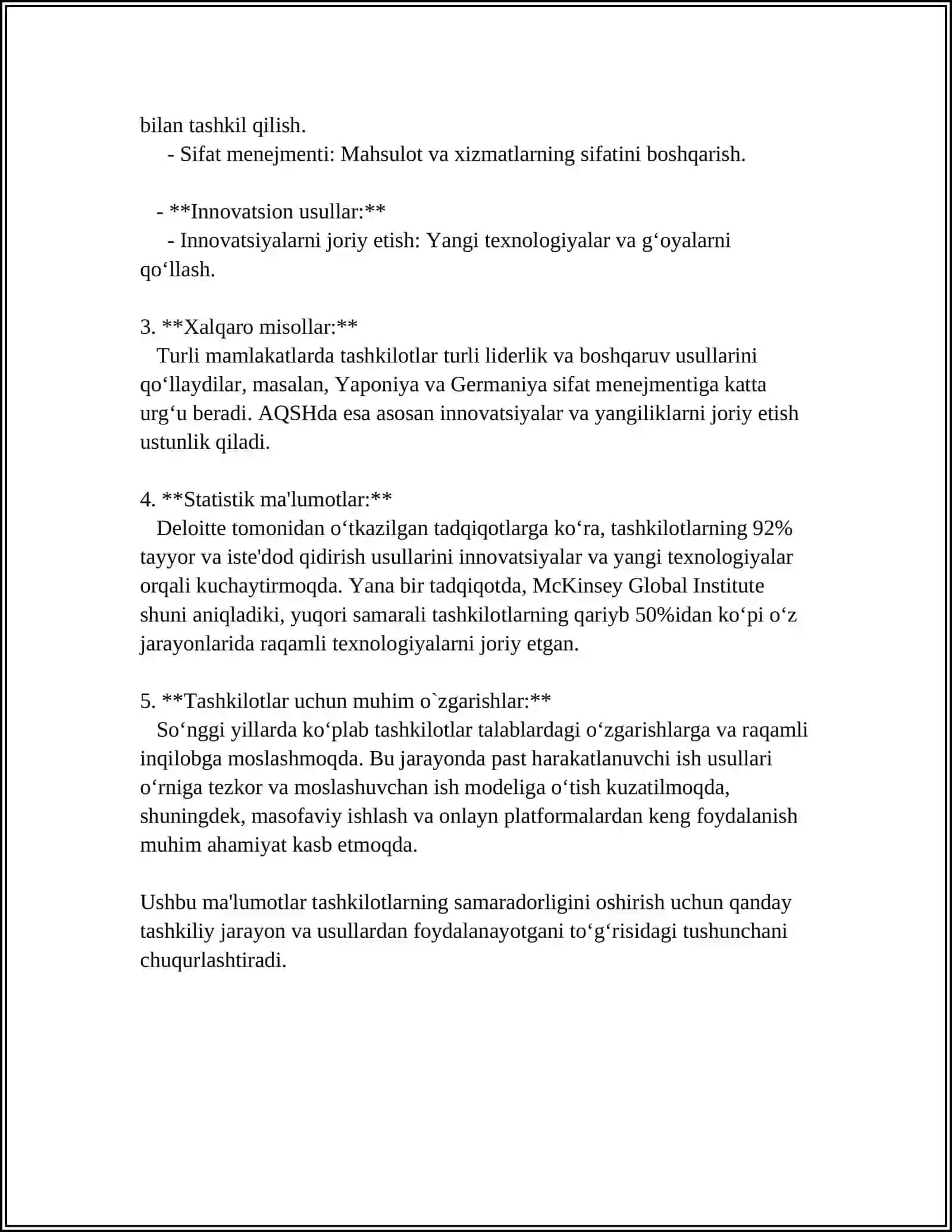 TADQIQOT OLIB BORISH JARAYONINI TASHKIL ETISH 4