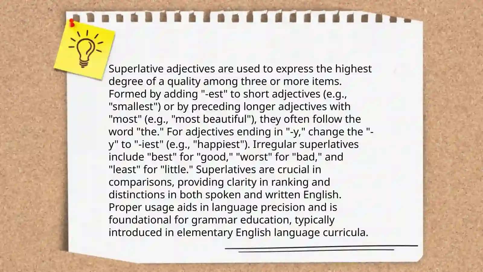 Comparative Adjectives 4