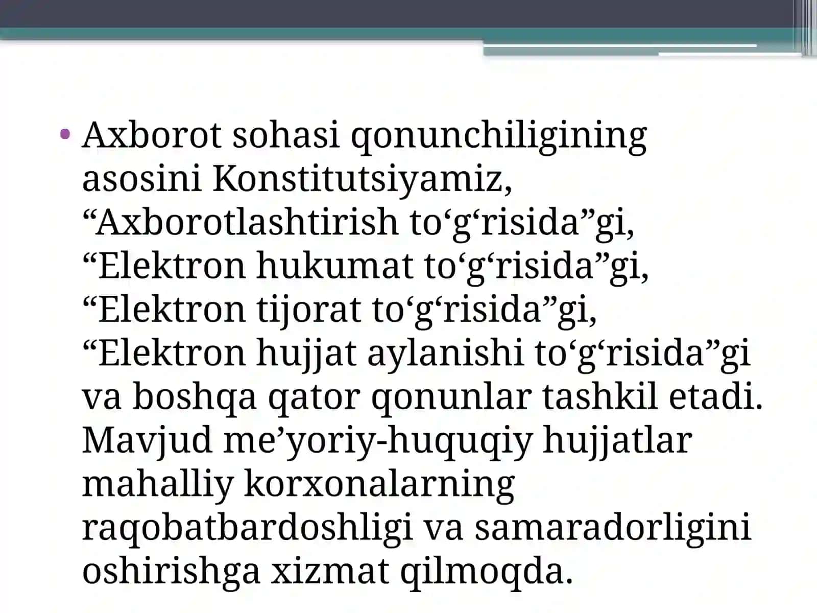 Axborotkommunikatsiyatexnologiyalariningrivojlanishtahlilqilish 4