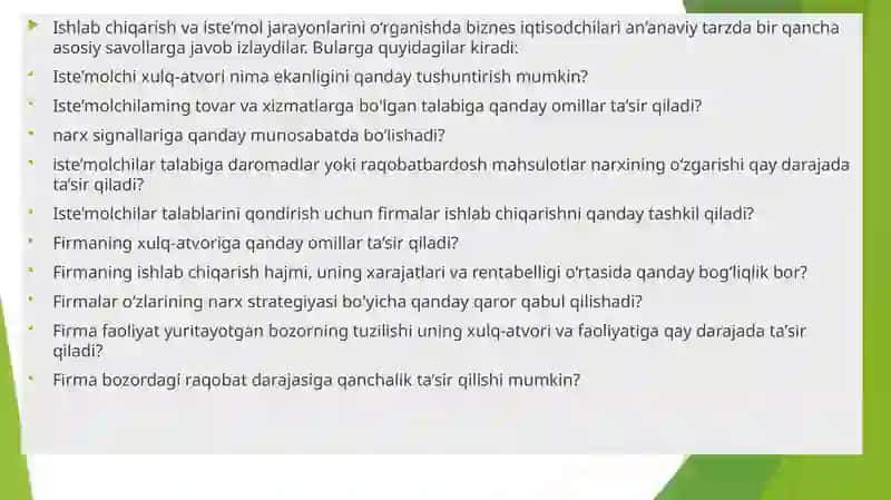 Iqtisodiyot va biznes 4