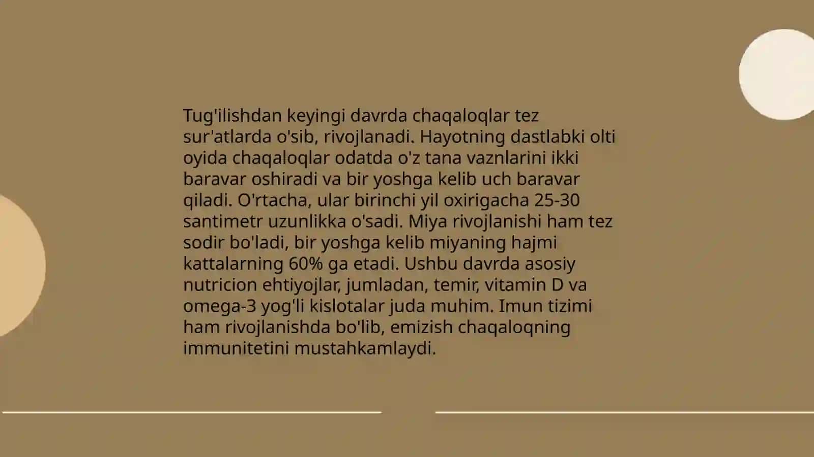 Qon tizimining yoshga oid fiziologiyasi va gigiyenasi 4