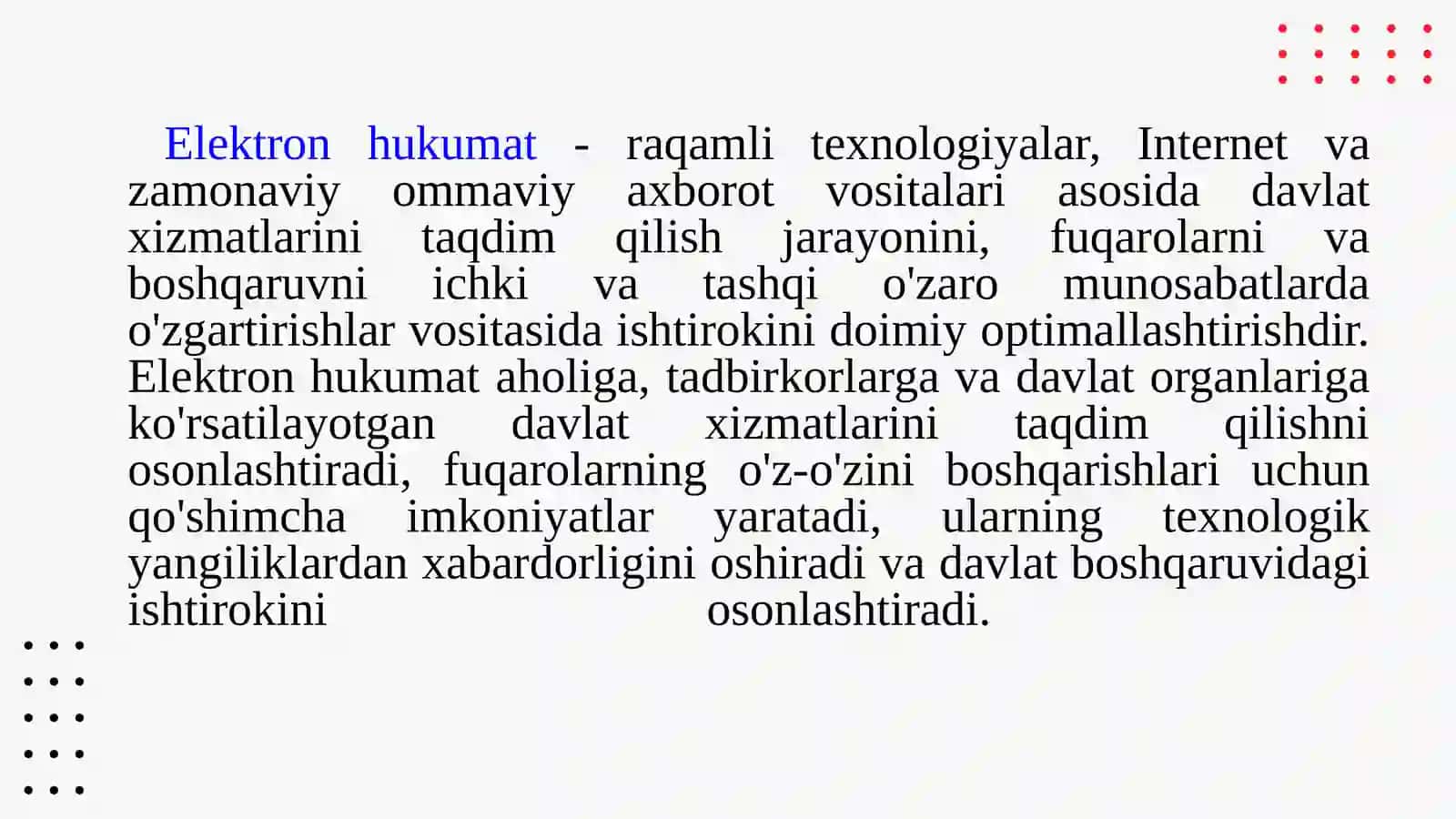 Elektron hukumаt va elektron raqamli imzo 4