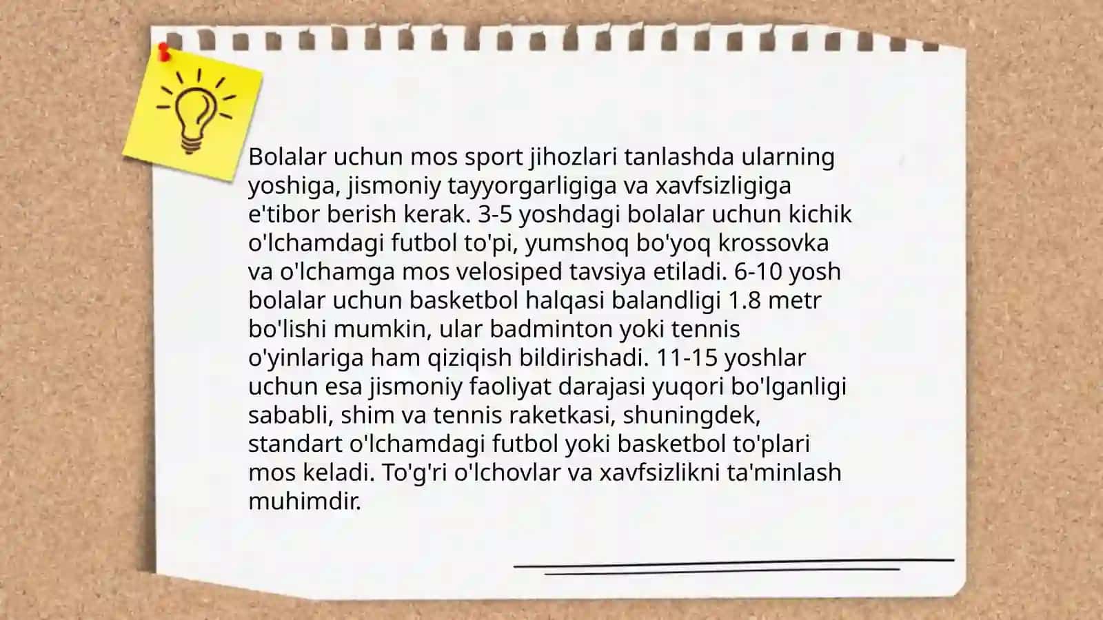 Maktabgacha yoshdagi bolalar uchun sport oʻyinlari 4
