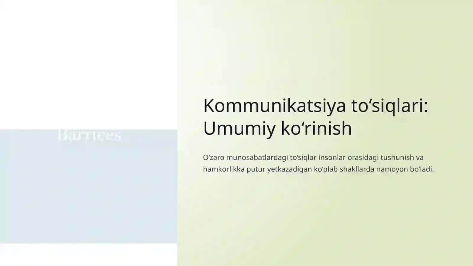 Ommaviy kommunikatsiya: O‘zaromunosabatlardagito‘siqlar 4