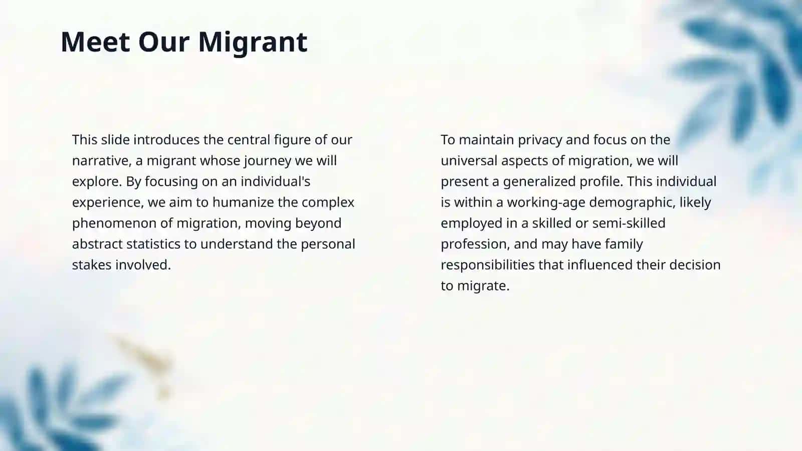 A5 LOYIHA: MIGRANTLARNING TARIXLARI 4