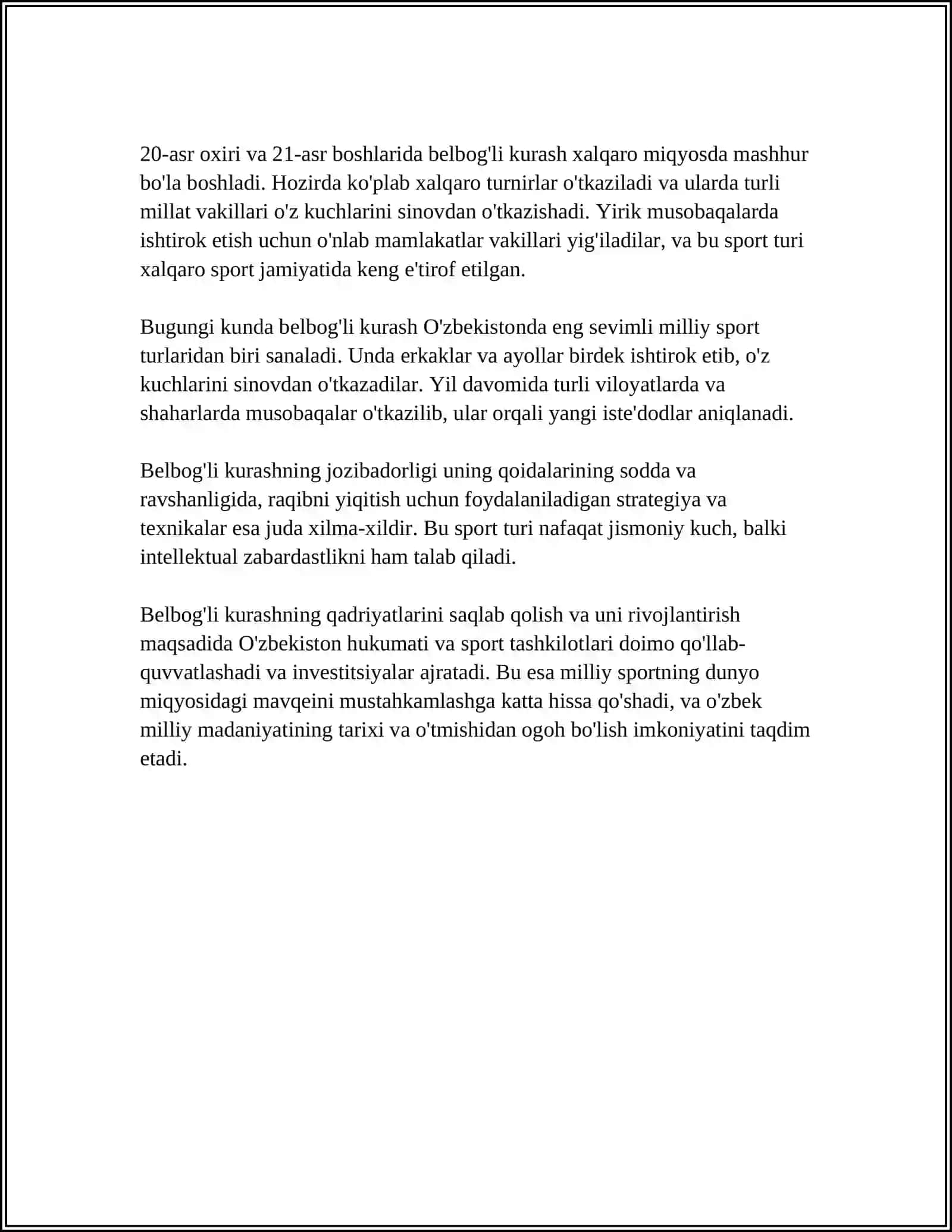 BELBOĞLI KURASH TEXNIKASI 4
