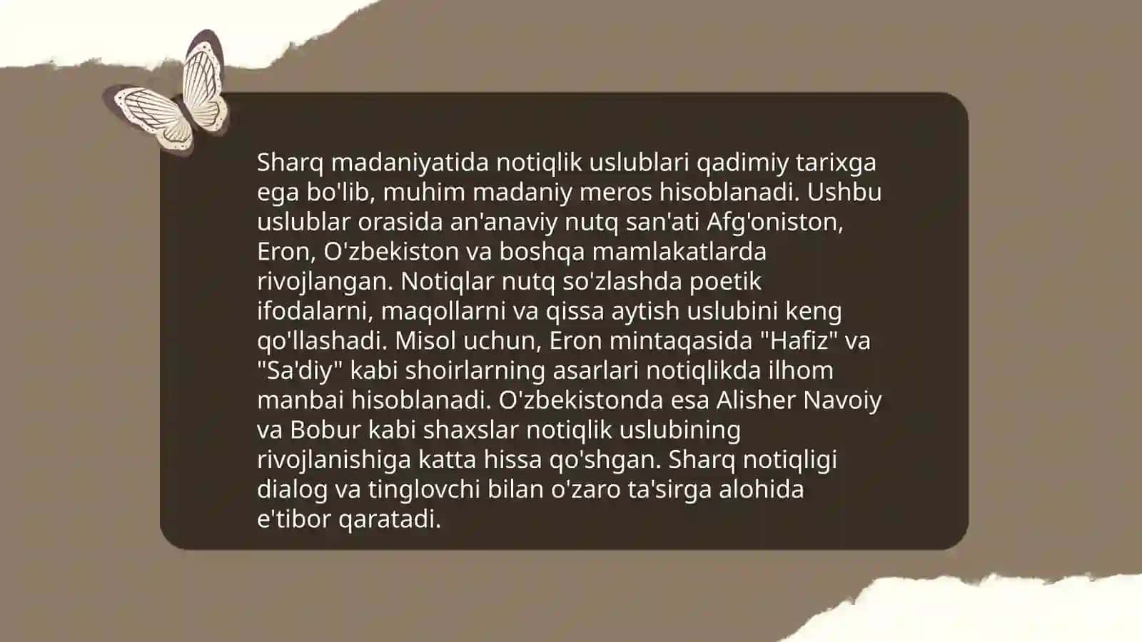 Sharqda notiqlik san'ati 4