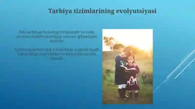 Oila Tarbiyasi 4