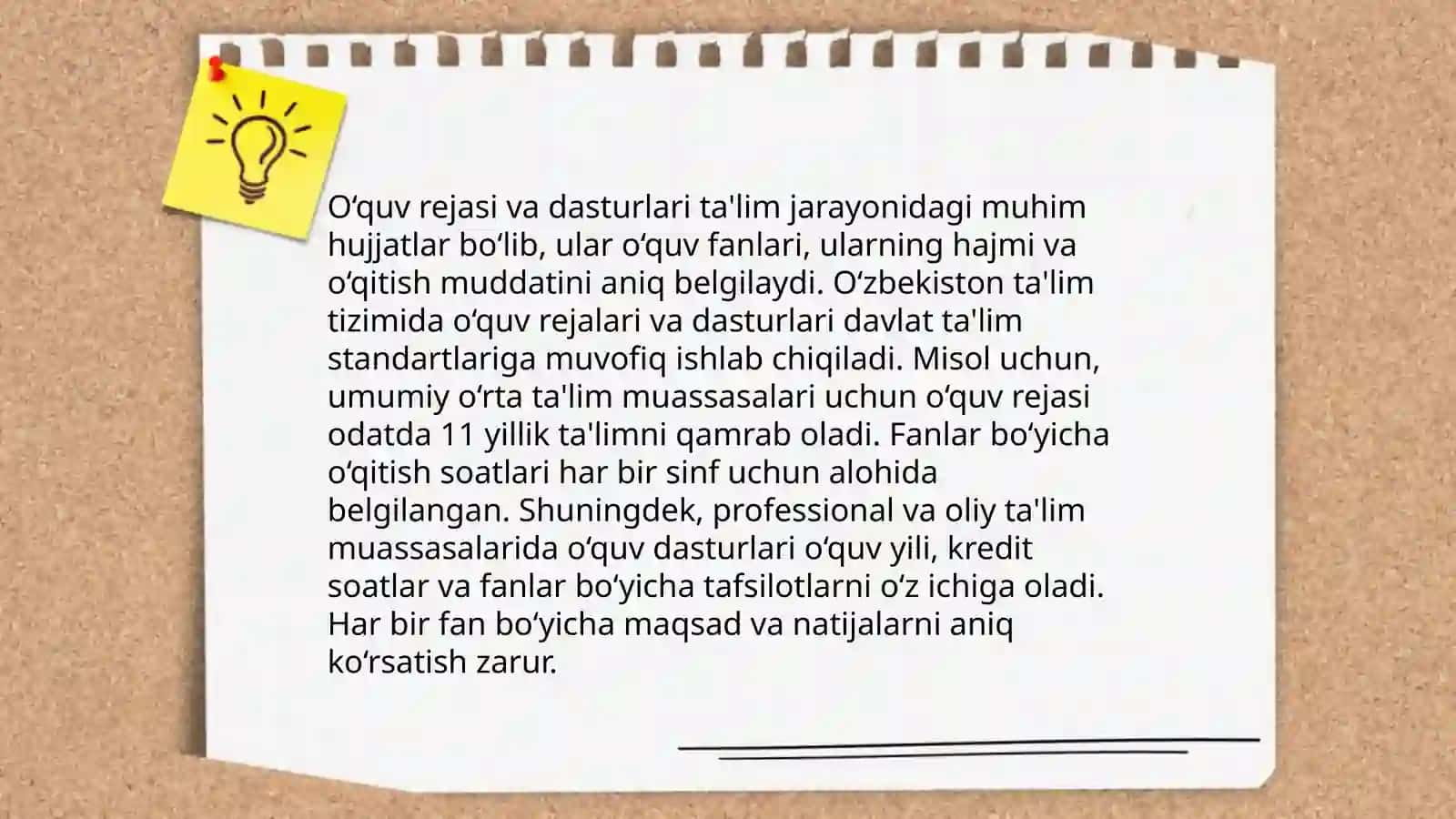 Ta'lim jarayonining integratsiyalashgan yondashuvi 4