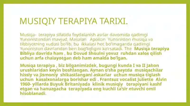 Musiqaterapiya 4