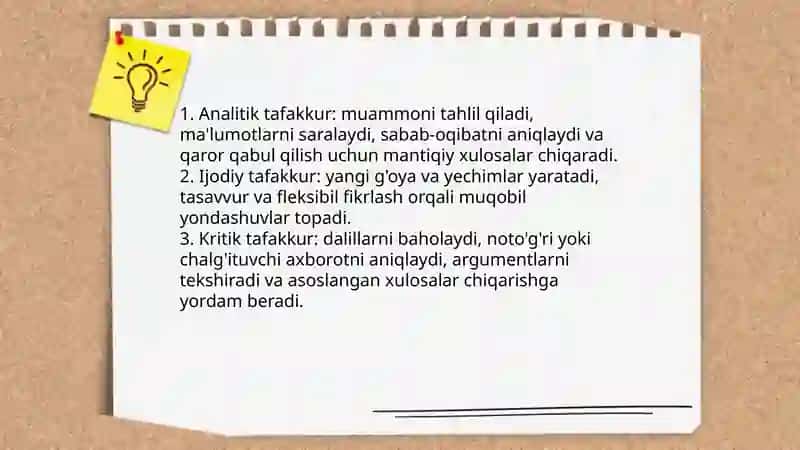 Tafakkur haqida tushuncha 4