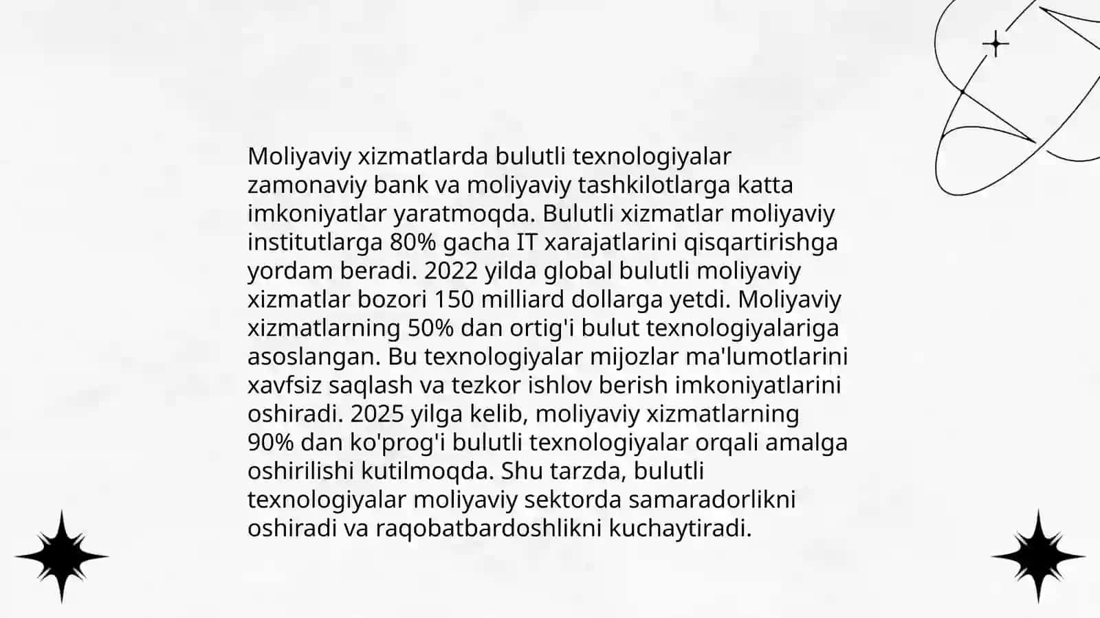 Bulutli texnologiyalarning iqtisodiyotga ta'siri 4