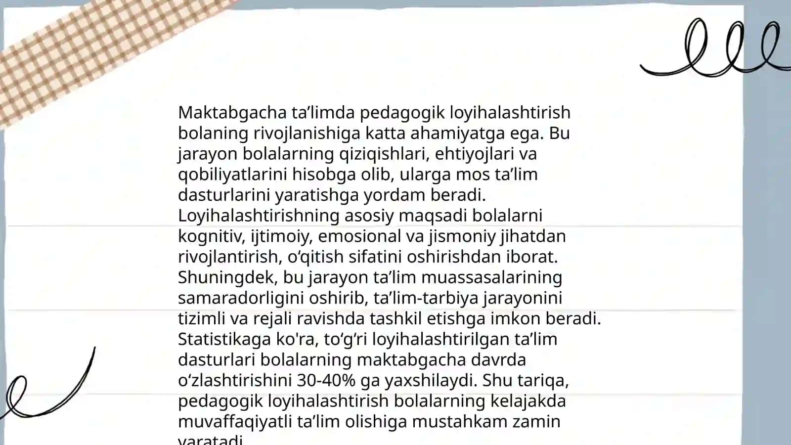 Pedagogik faoliyat tushunchasi va maqsadlari 4