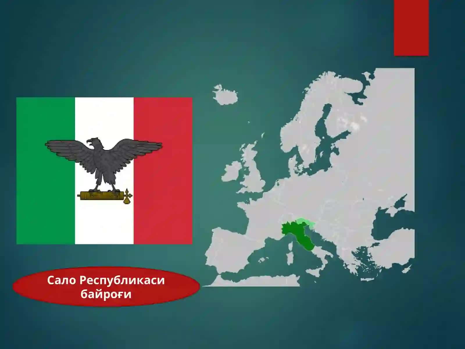 Италия Иккинчи Жаҳон Урушидан кейинги йилларда Ikkinchi jahon urushi davrida Italiya 4