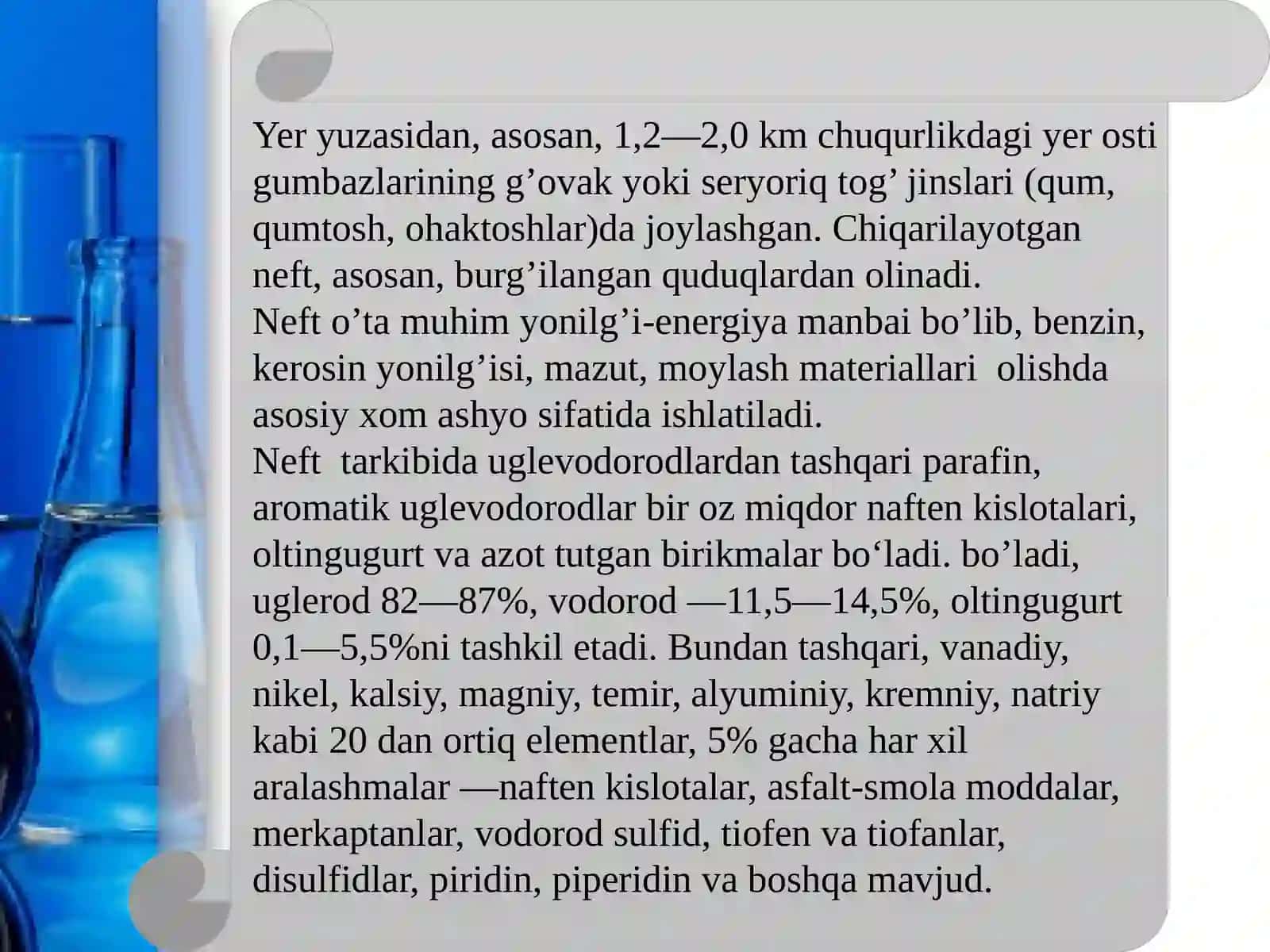 Tabiiy gaz zaxiralari 4