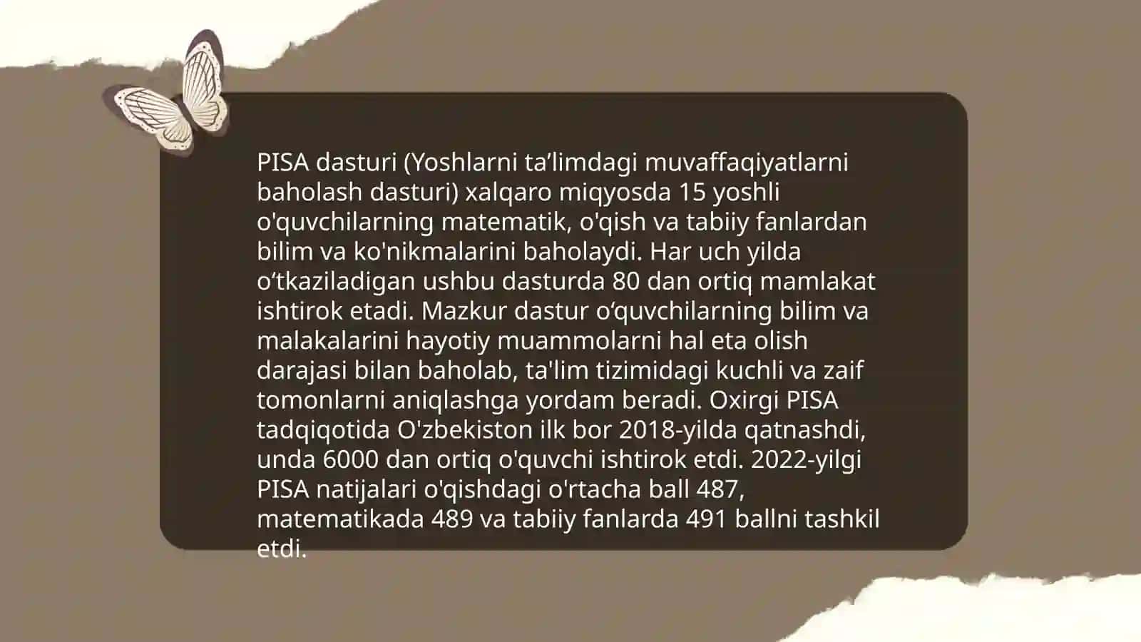 Xalqaro baholash dasturlari 4