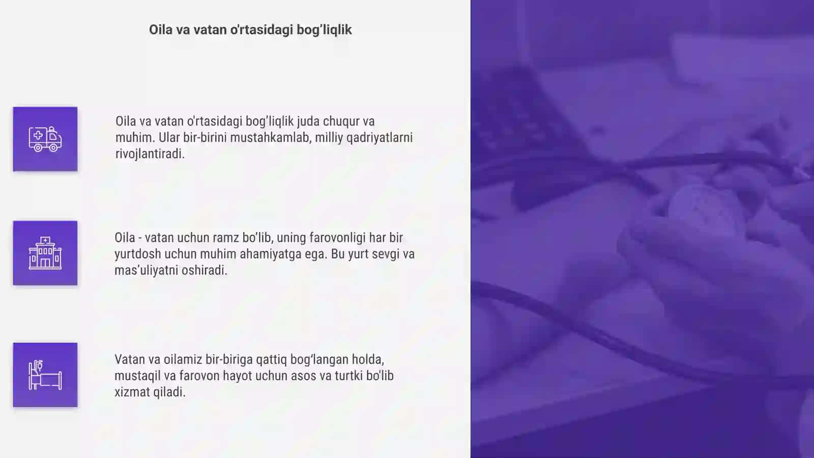 Oila vatan ichra vatan 4