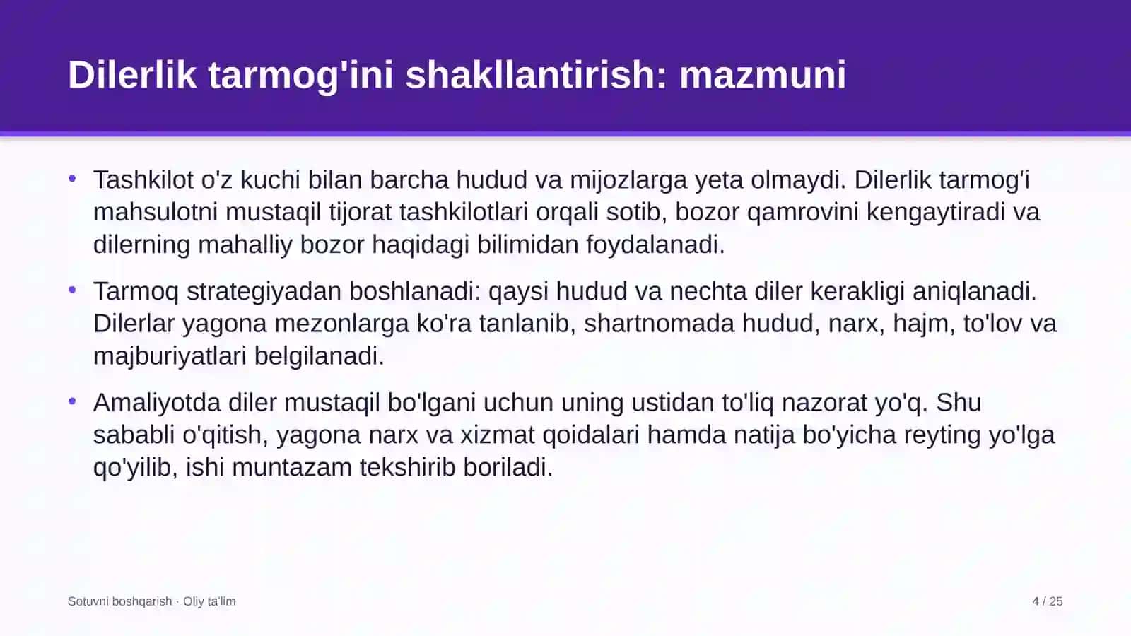 dehqon bozorlarida dilerlik tarmog'ini shakllantirish 5521 4