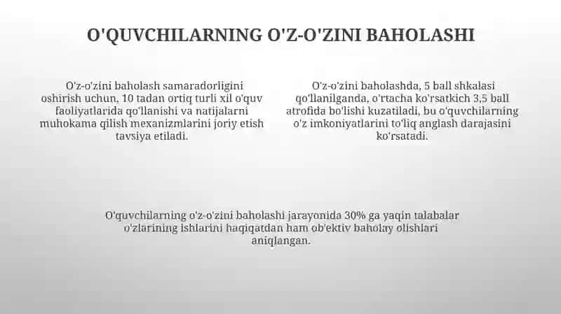 Baholash Tizimi 4