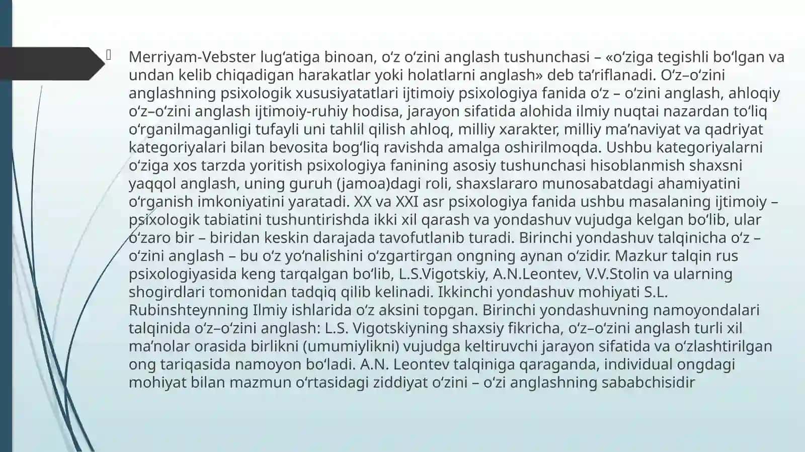 Merriyam-Vebster'ning “O‘z-o‘zingni anglagin va bilgin”Suqrot 4
