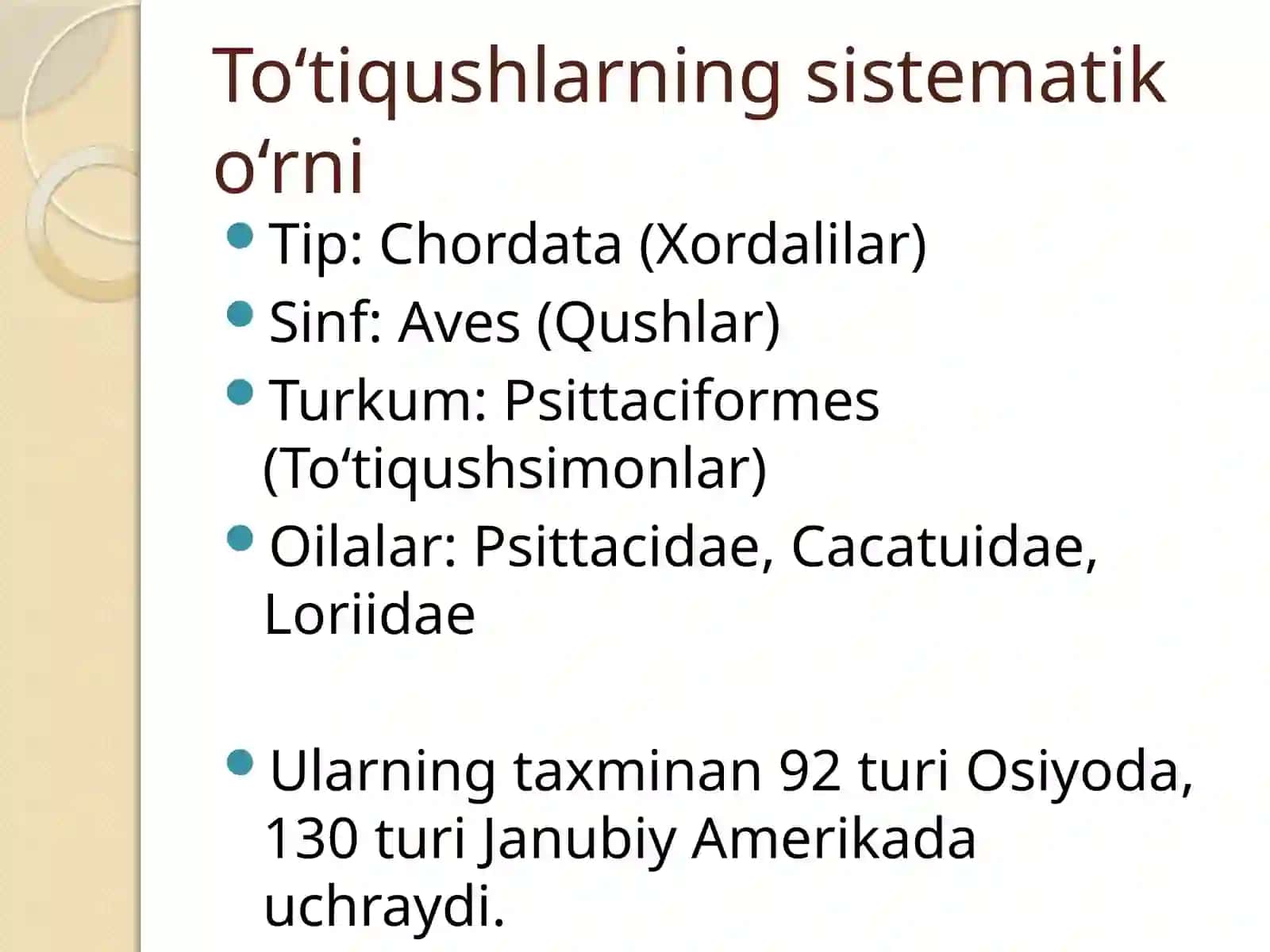To‘tiqushlar populyatsiyasi va ularning biologik xususiyatlari 4