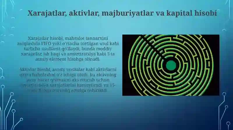 Buxgalteriya hisobi va soliqqa tortish faninig metodi va usullari 4