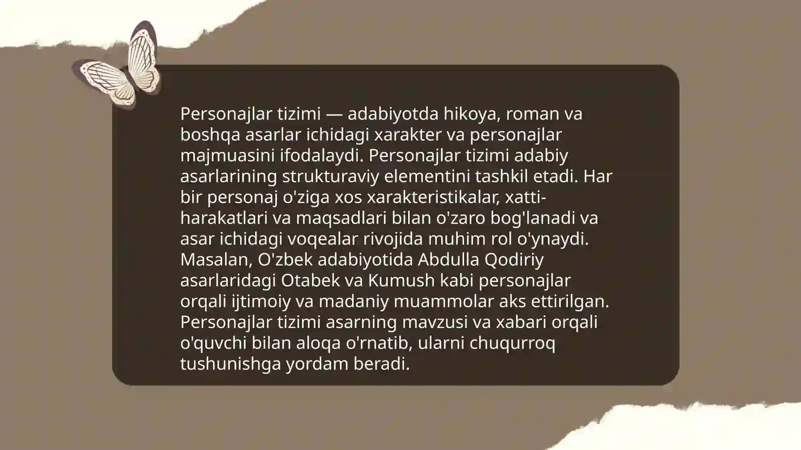 Badiiy asarlarni tahlil qilish,tahlil turlari 4