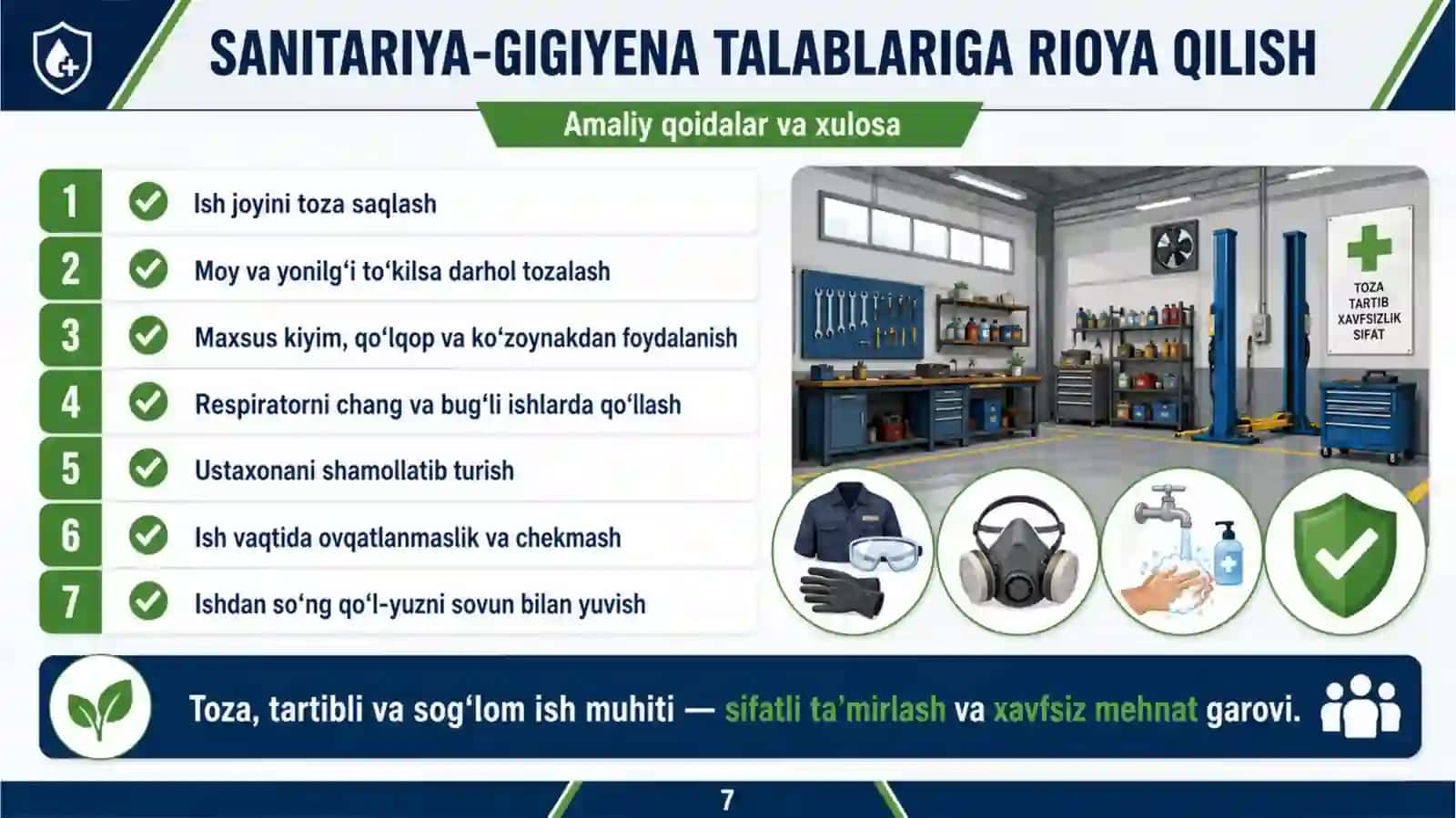 Ishlab chiqarish sanitariyasi va mehnat gigiyenasi 4