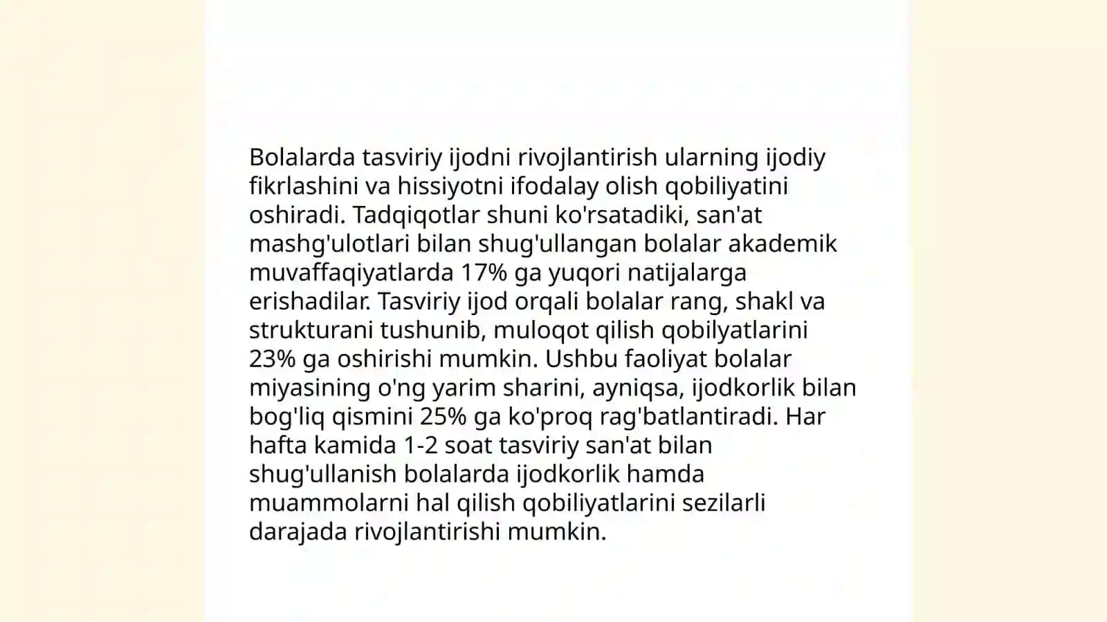 Tevarak atrofni tasvirlash asosida bolalarning tasviriy faoliyati 4
