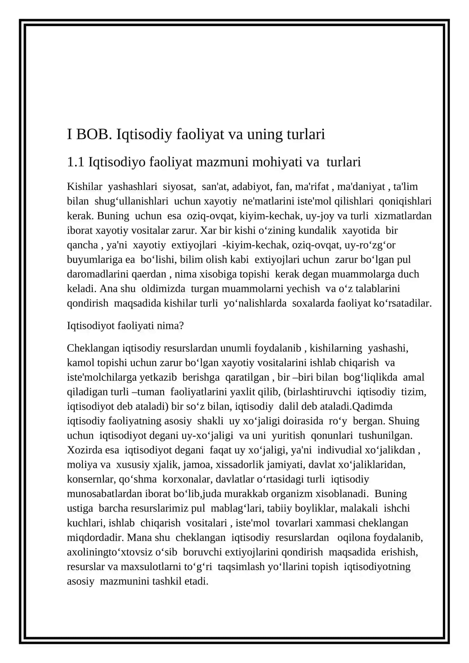 Iqtisodiy faoliyat turlarining sektorlama tasnflanishi 4