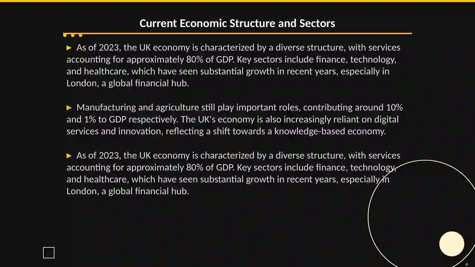 Economy of the United Kingdom 4