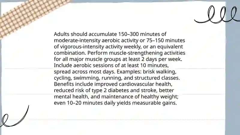 Keeping healthy 4