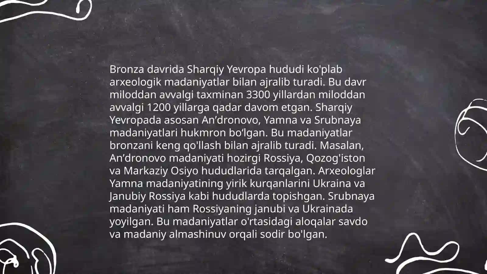 Sharqiy Yevropaning eneolit va bronza davri arxeologiyasi 4